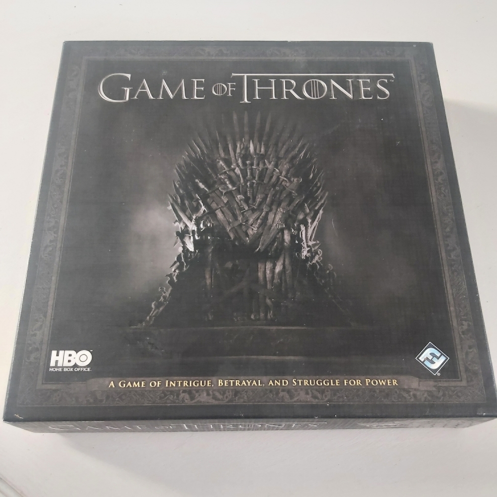 Game of Thrones HBO Edition Board Game